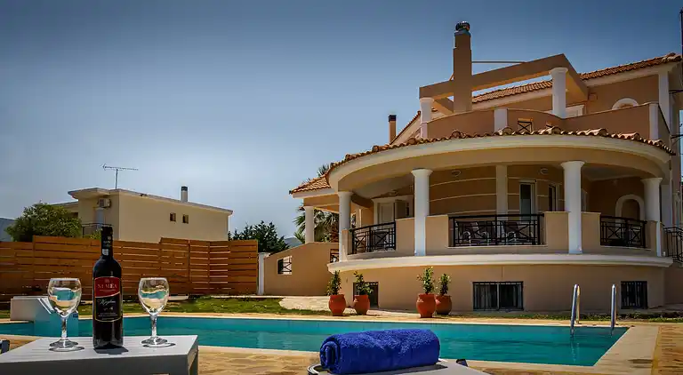 Villa i Zakynthos