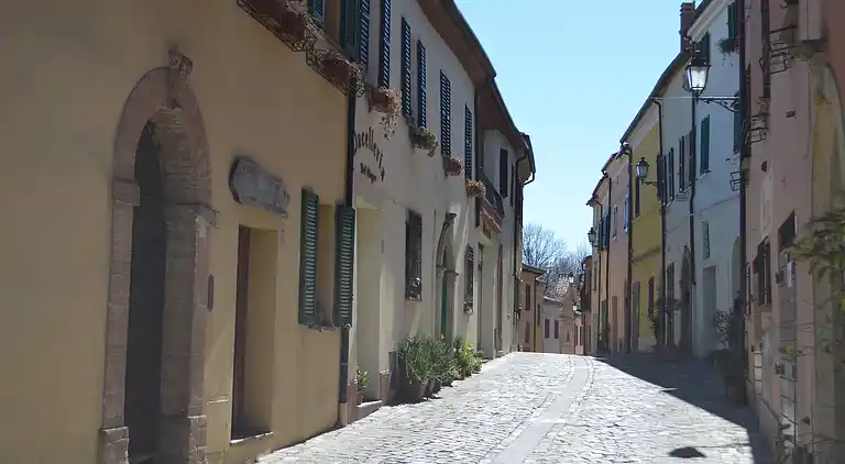 Villa i Santa Maria del Piano