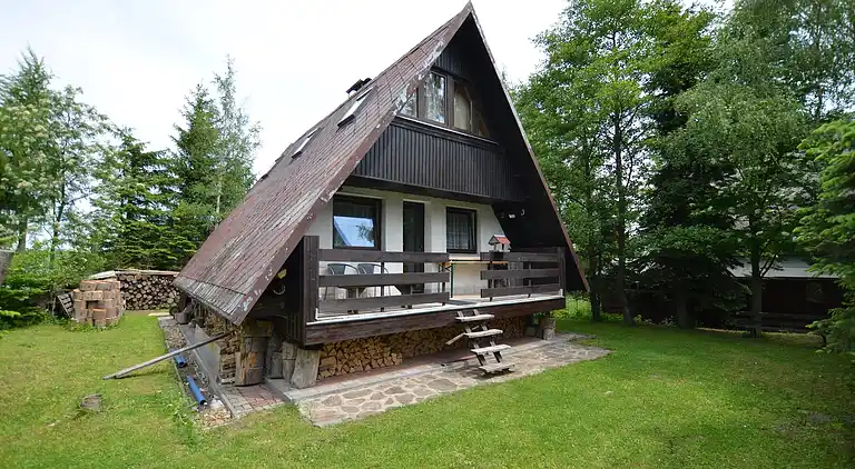Cottage in Loučná