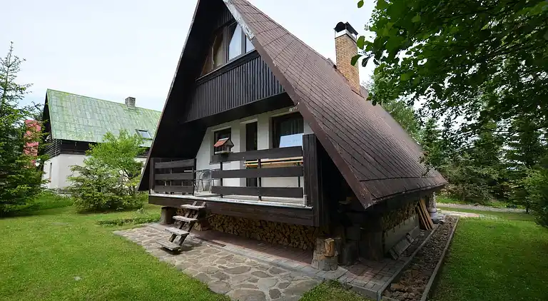 Cottage in Loučná