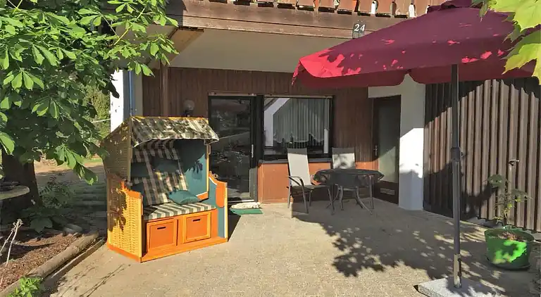 Ferienwohnung in Ellar