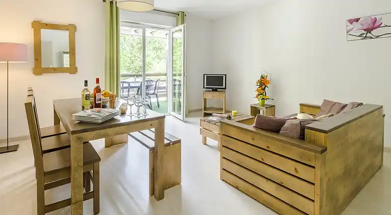 Ferielejlighed i Saint-Paul-en-Born