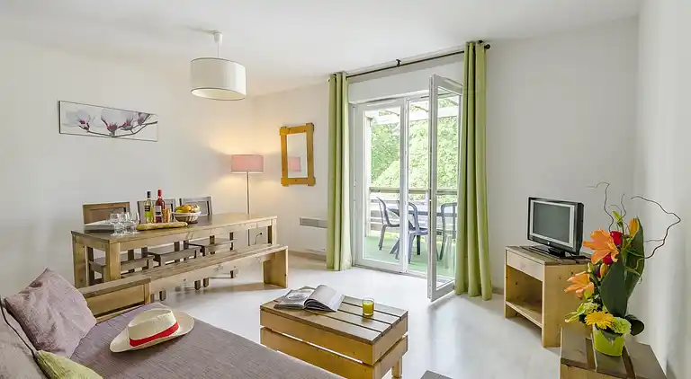 Ferielejlighed i Saint-Paul-en-Born