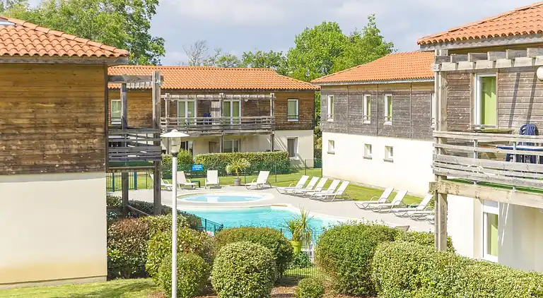 Ferielejlighed i Saint-Paul-en-Born