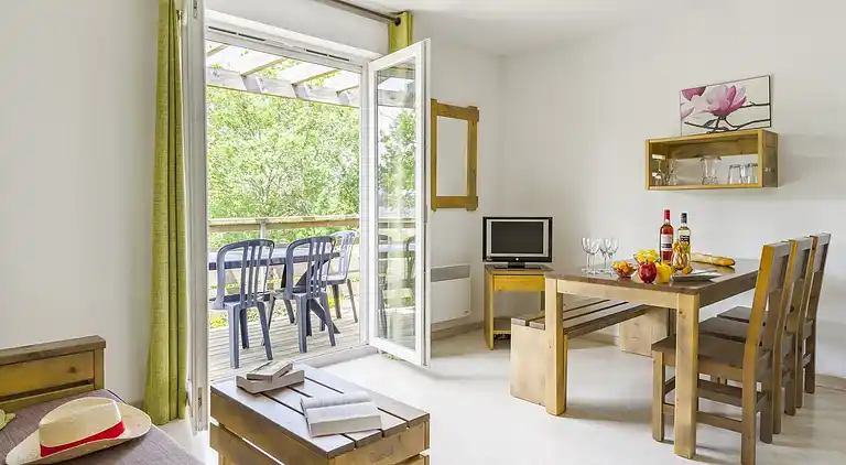 Ferielejlighed i Saint-Paul-en-Born