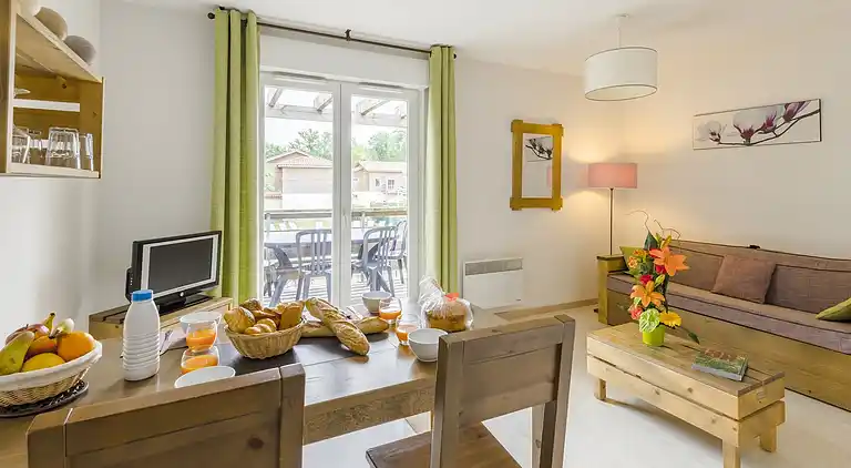 Ferielejlighed i Saint-Paul-en-Born