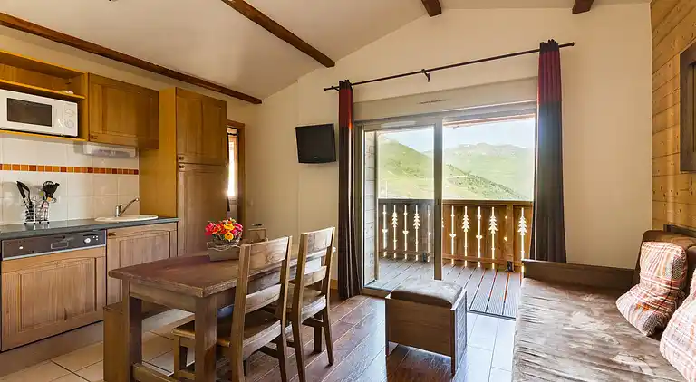 Apartment in Saint-Lary-Soulan