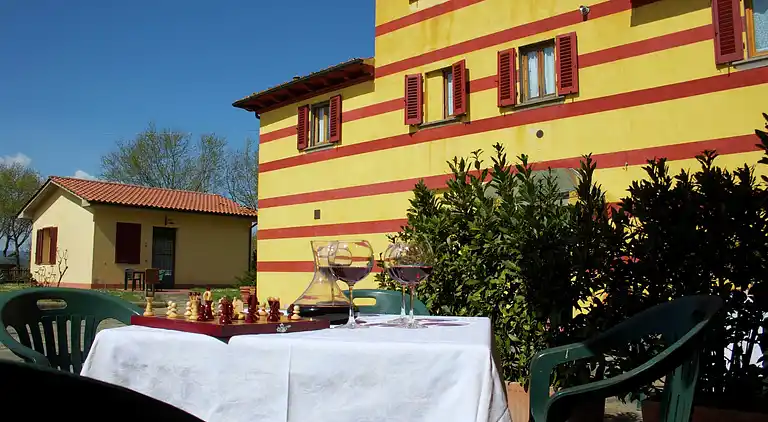 Herregård i Pian di Scò