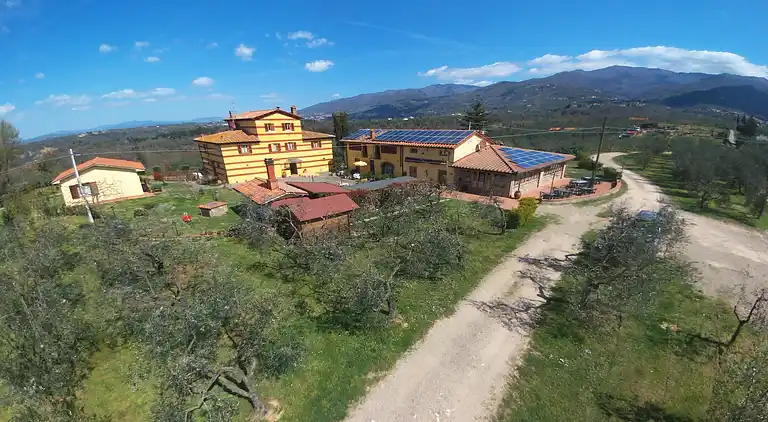 Herregård i Pian di Scò