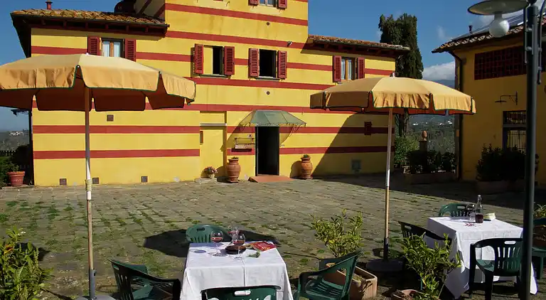 Herregård i Pian di Scò