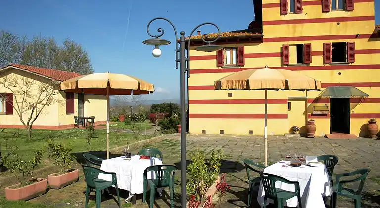 Herregård i Pian di Scò