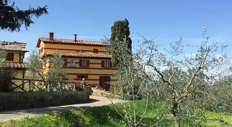 Herregård i Pian di Scò