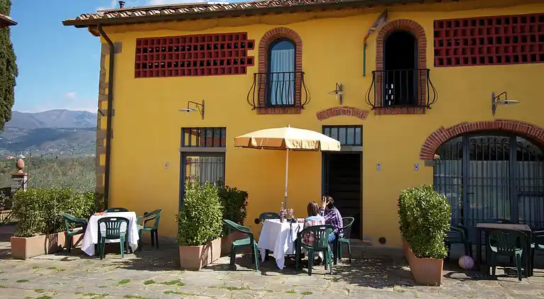 Herregård i Pian di Scò