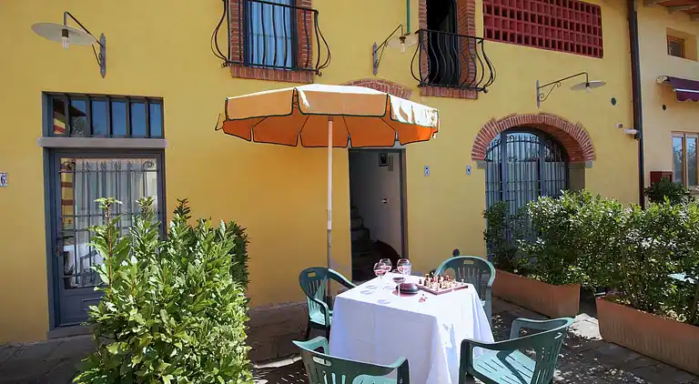 Herregård i Pian di Scò