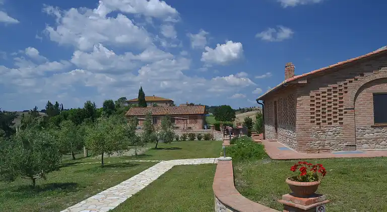 Ferienhaus in Peccioli