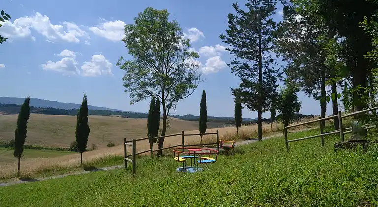 Ferienhaus in Peccioli