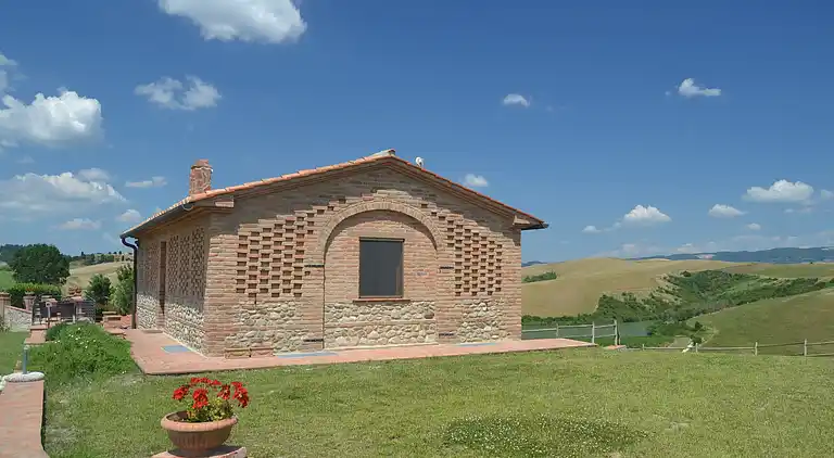 Ferienhaus in Peccioli