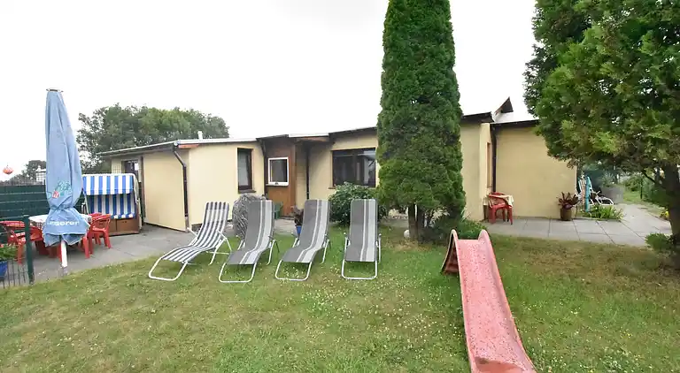 Gårdhus i Kühlungsborn