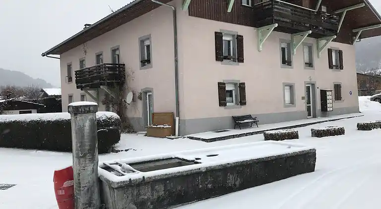 Holiday home in Servoz