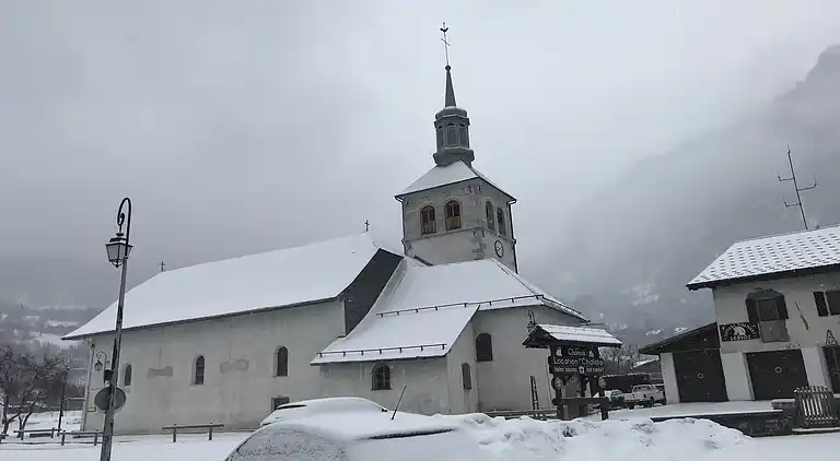 Holiday home in Servoz