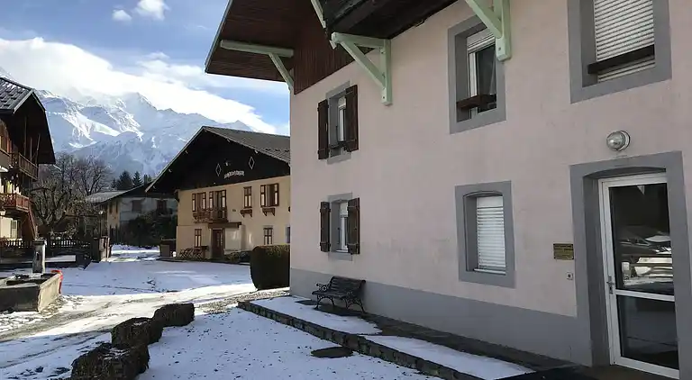 Holiday home in Servoz