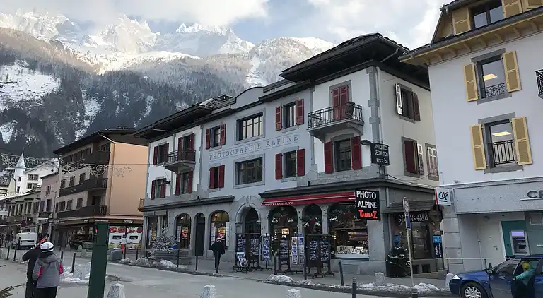 Holiday home in Servoz