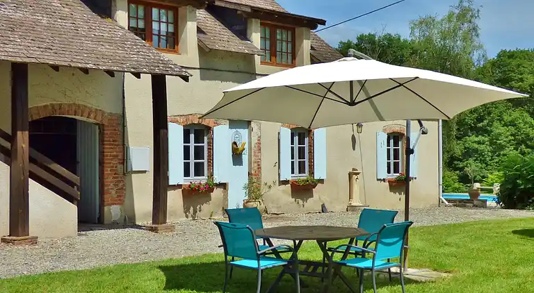 Sommerhus i Saint-Didier-la-Forêt