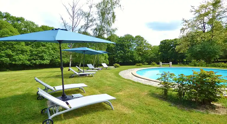 Sommerhus i Saint-Didier-la-Forêt