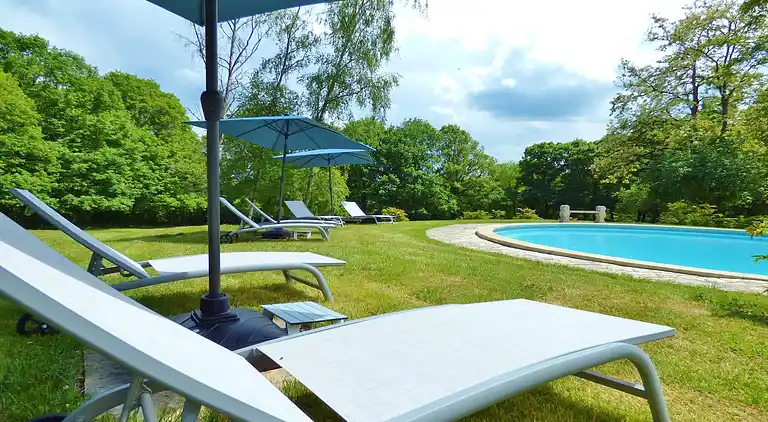 Sommerhus i Saint-Didier-la-Forêt