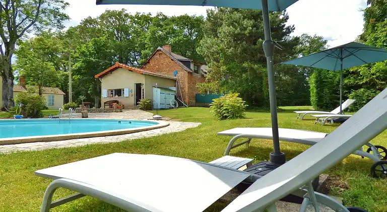 Sommerhus i Saint-Didier-la-Forêt