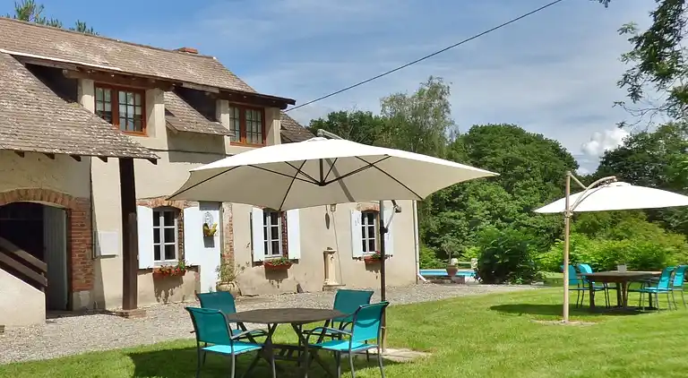 Sommerhus i Saint-Didier-la-Forêt