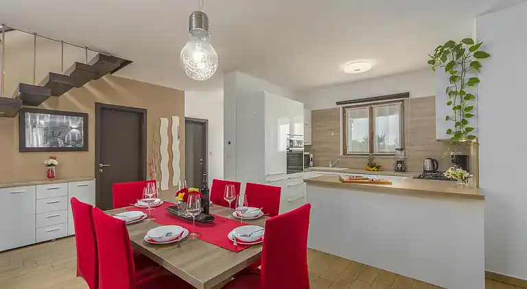 Landhaus in Brečevići