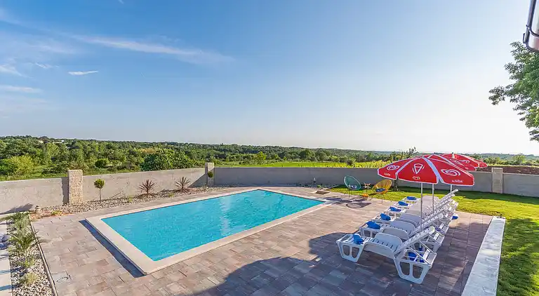 Landhaus in Brečevići