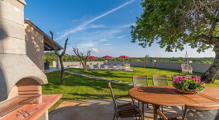 Landhaus in Brečevići