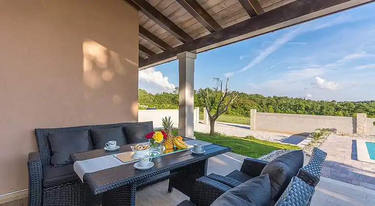 Landhaus in Brečevići