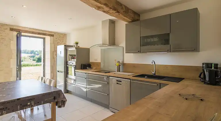 Ferienhaus in Bertric-Burée