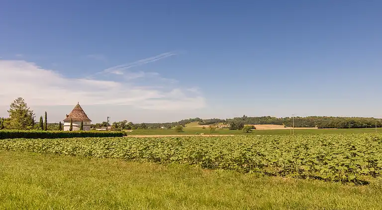 Ferienhaus in Bertric-Burée