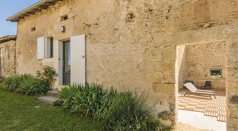 Ferienhaus in Bertric-Burée