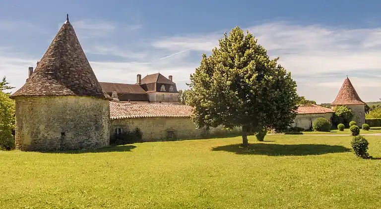 Ferienhaus in Bertric-Burée