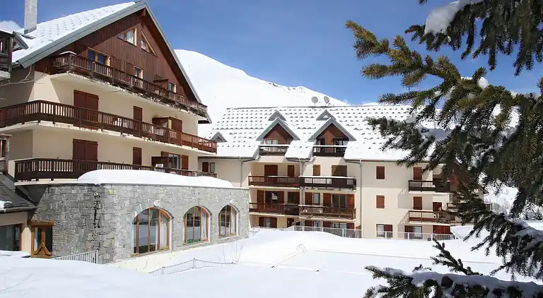 Apartment in Albiez-Montrond