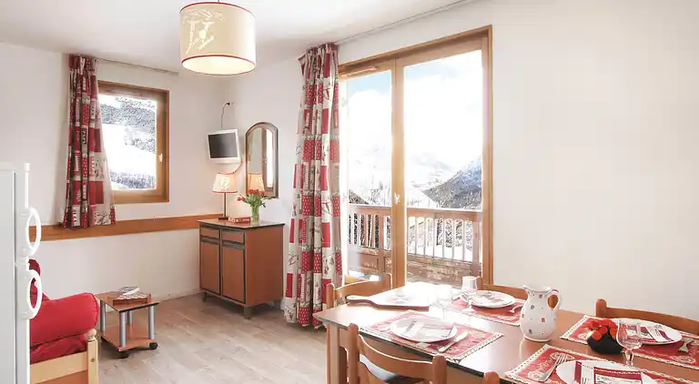 Apartment in Albiez-Montrond