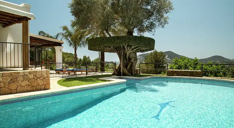 Sommerhus i Santa Eulària des Riu