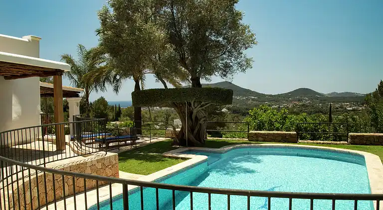 Sommerhus i Santa Eulària des Riu