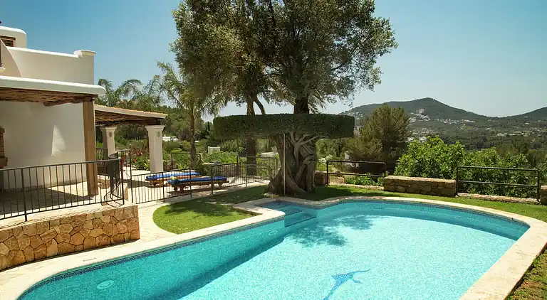 Sommerhus i Santa Eulària des Riu