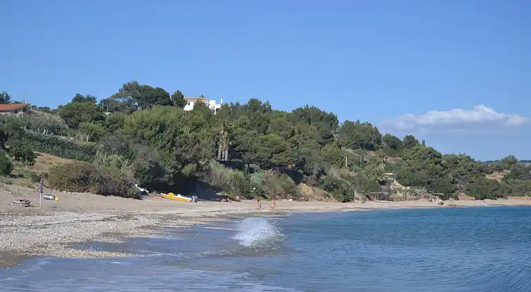 Sommerhus i San Giorgio Timpirussi