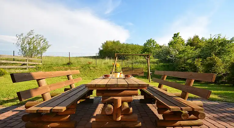 Ferienhaus in Rusinowo