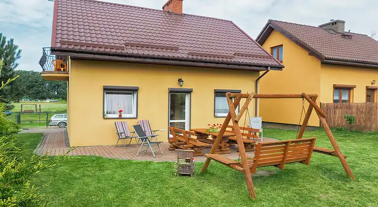 Vakantiehuis in Rusinowo