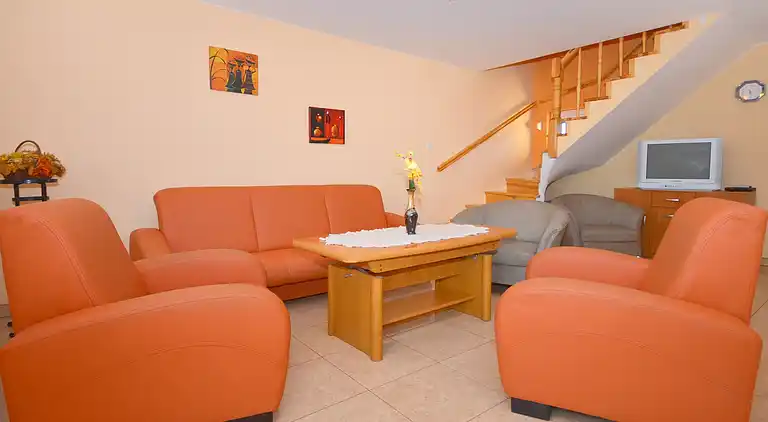 Ferienhaus in Rusinowo