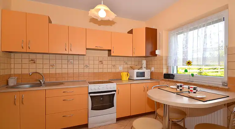 Ferienhaus in Rusinowo