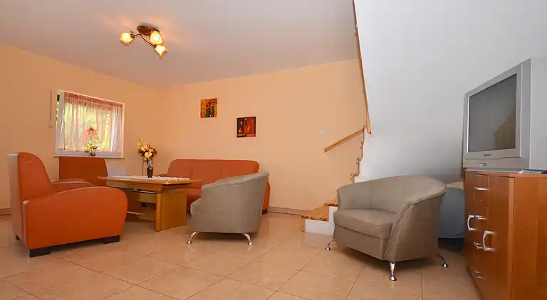 Ferienhaus in Rusinowo